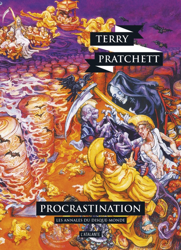 Knjiga PROCRASTINATION Terry Pratchett