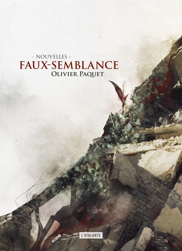 Knjiga FAUX-SEMBLANCE PAQUET OLIVIER