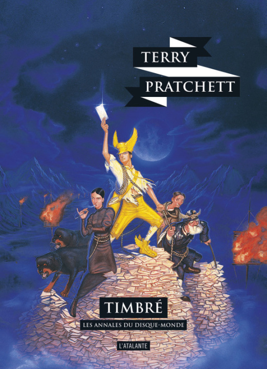 Knjiga TIMBRÉ NED Terry Pratchett