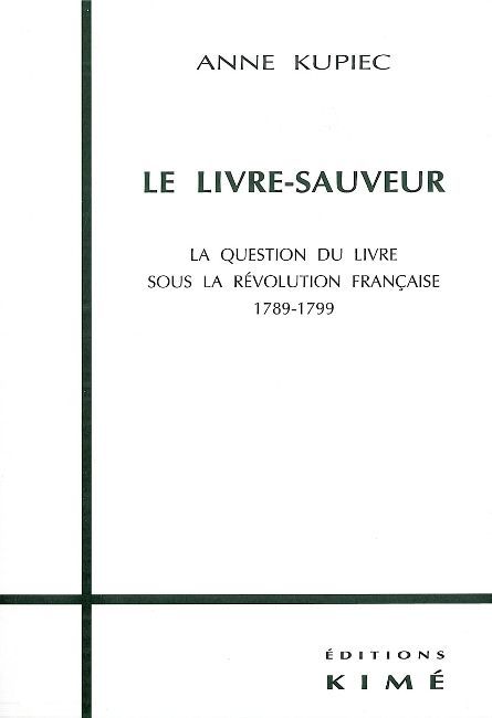 Kniha Le Livre Sauveur Kupiec Anne