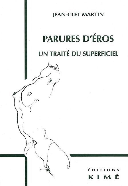 Kniha Parures d'Eros Jean-Clet Martin
