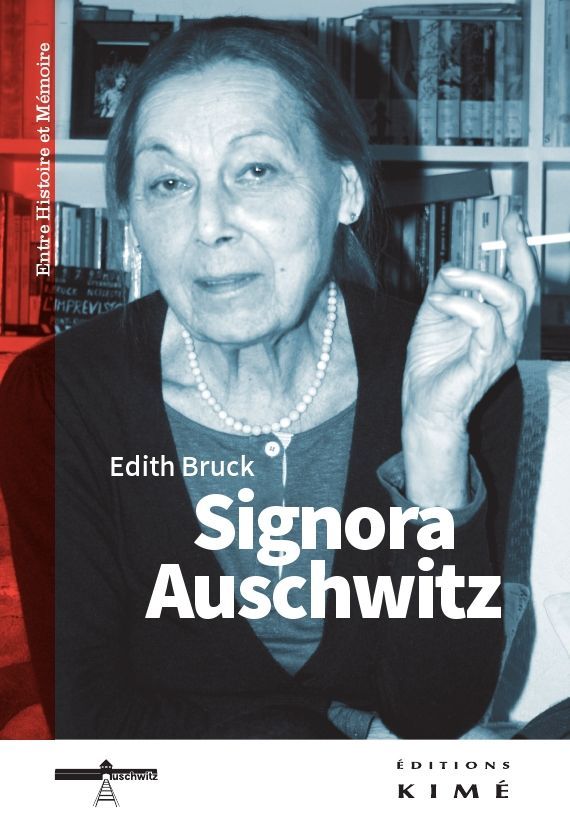 Książka Signora Auschwitz Edith Bruck