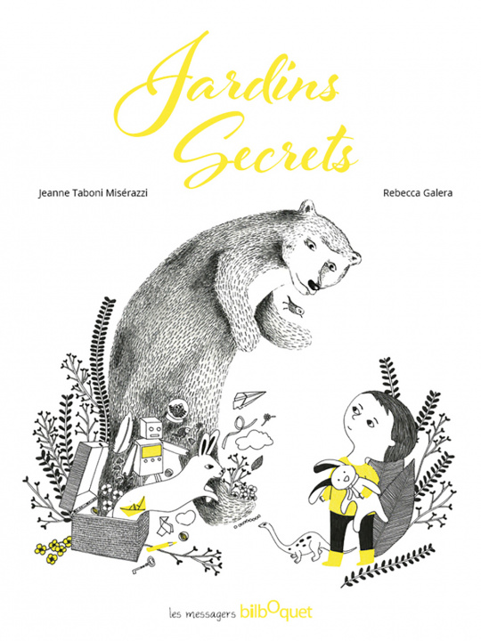 Kniha Jardins secrets Taboni Misérazzi