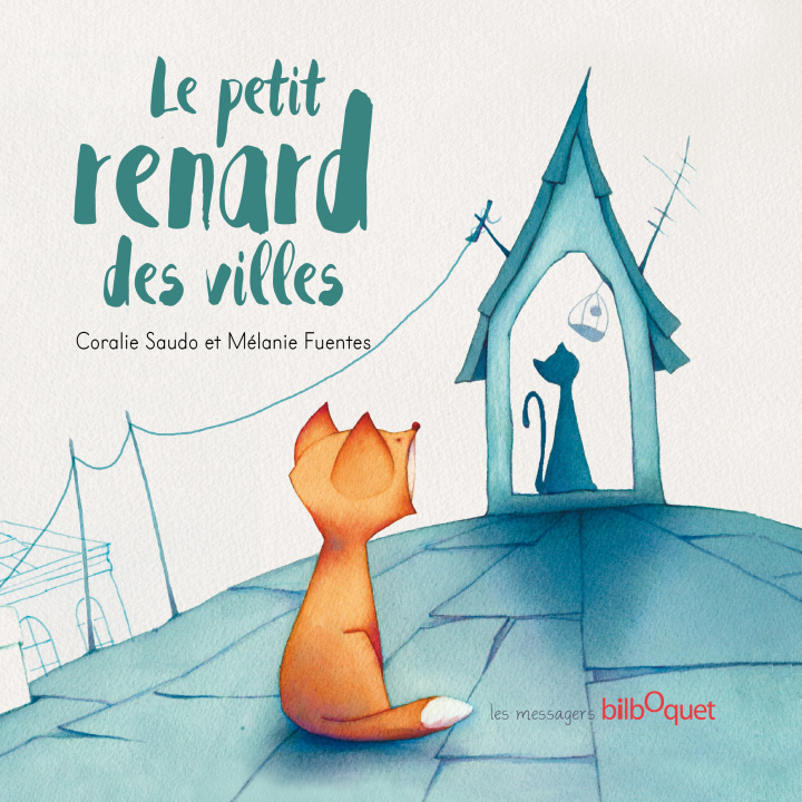 Kniha Le petit renard des villes Saudo