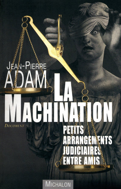 Könyv MACHINATION Jean-Pierre Adam