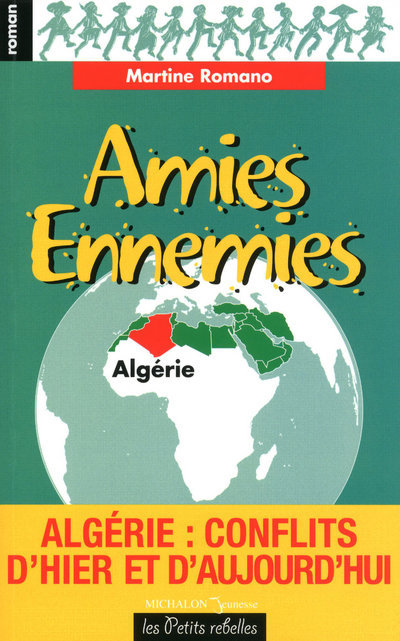Knjiga AMIES ENNEMIES Martine Romano