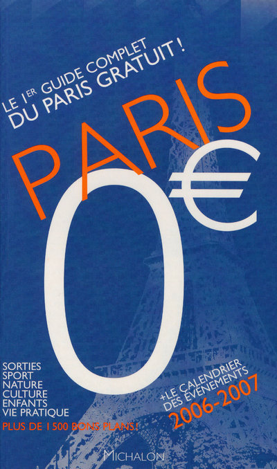 Könyv PARIS 0 EURO Jacques Seidmann