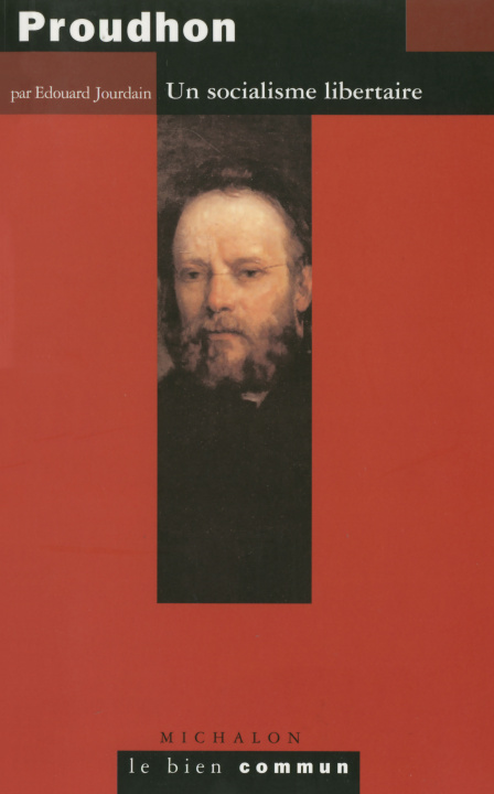 Kniha Proudhon Jourdain