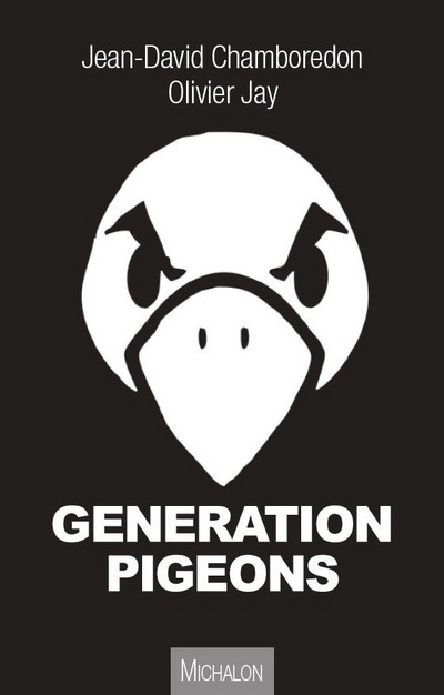 Knjiga Génération Pigeons Jean-David Chamboredon