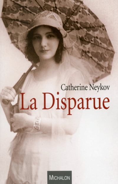 Kniha La Disparue Catherine Neykov