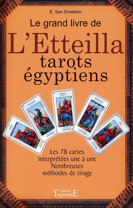 Kniha Le grand livre du jeu Etteilla San Emeterio