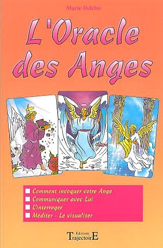 Boek Le livre de l'oracle des anges Delclos