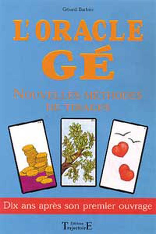 Kniha L 'oracle Gé Barbier