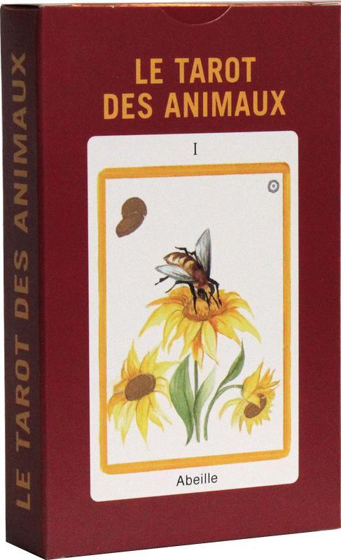 Kniha TAROT DES ANIMAUX Maurelle