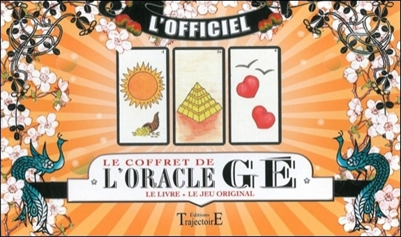 Książka LE COFFRET DE L'ORACLE GE - LIVRE + JEU Barbier