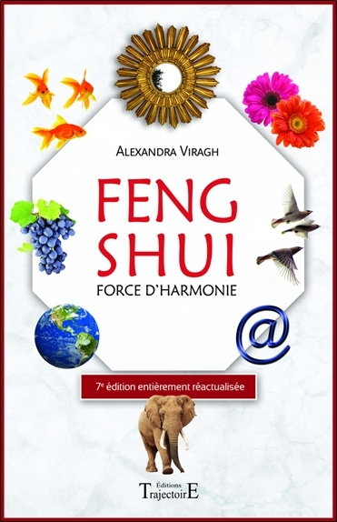 Knjiga Feng shui - force d'harmonie Viragh