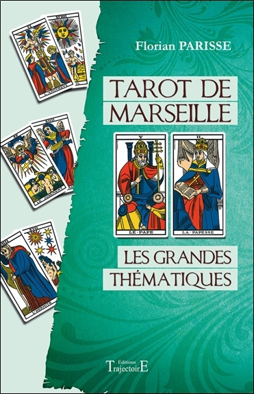Kniha Tarot de Marseille - les grandes thématiques Parisse