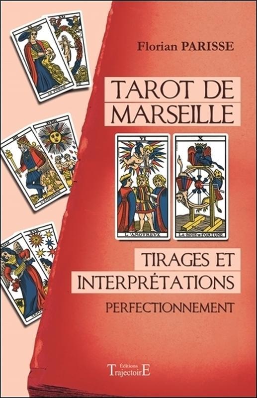 Книга Tarot de Marseille - tirages et interprétations Parisse