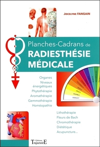 Kniha Planches-cadrans de radiesthésie médicale Fangain