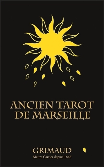 Carte COFFRET LUXE OR ANCIEN TAROT DE MARSEILLE collegium