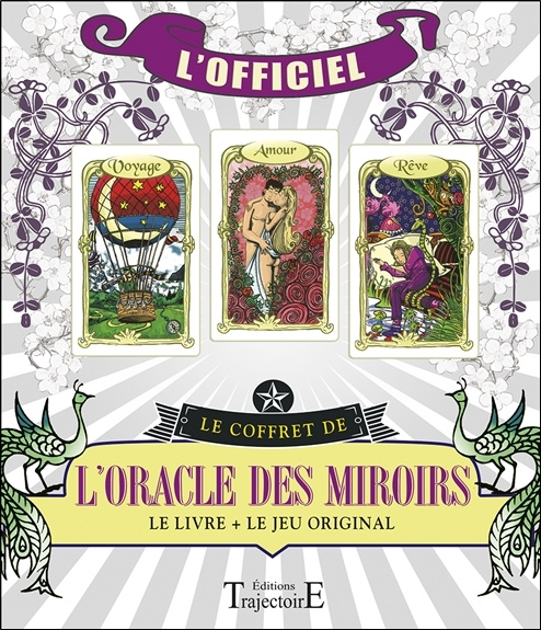 Carte Le coffret de l'oracle des miroirs... - tirages et interprétations d'Alfange d'Uvril