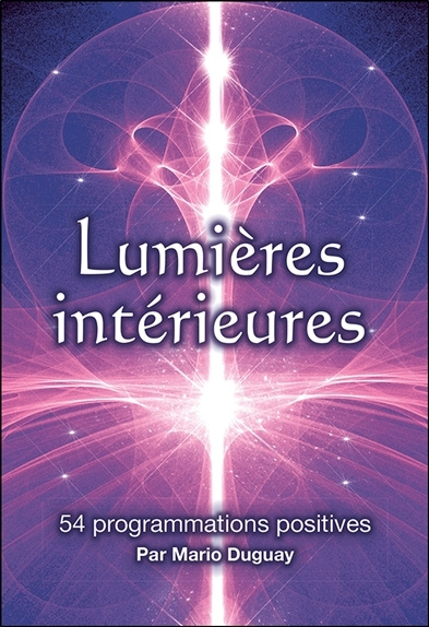 Buch LUMIERES INTERIEURES - 54 PROGRAMMATIONS POSITIVES - COFFRET Duguay