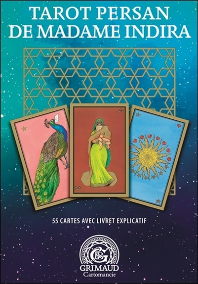 Livre TAROT PERSAN DE MADAME INDIRA - GRIMAUD Indira