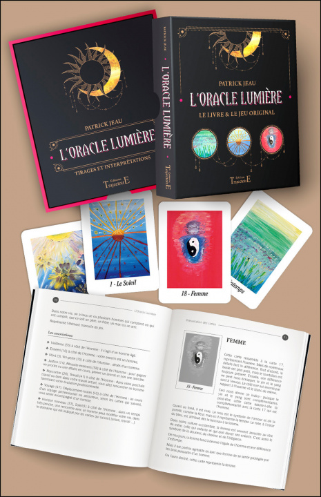 Kniha L'oracle lumière - le livre & le jeu original Jeau