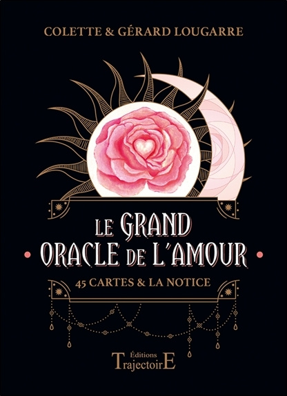 Tiskovina Le grand Oracle de l'Amour - 45 cartes & la notice - Coffret Colette Lougarre