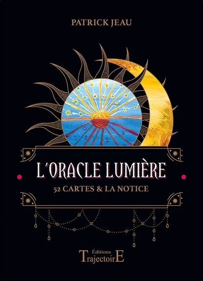 Carte L'ORACLE LUMIERE - 52 CARTES & LA NOTICE - COFFRET Jeau