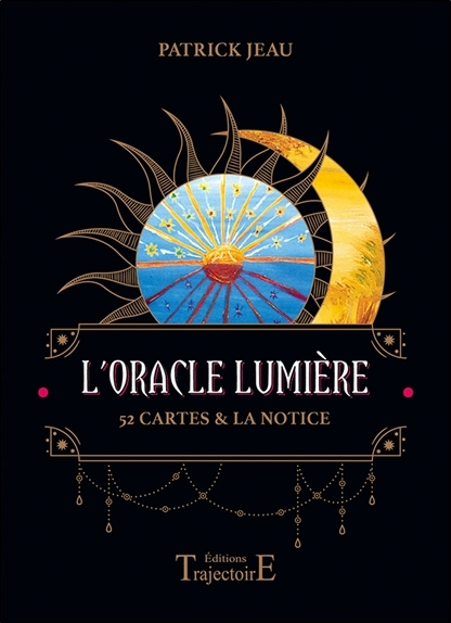 Livre L'ORACLE LUMIERE - 52 CARTES & LA NOTICE - COFFRET Jeau