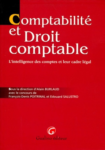 Knjiga comptabilité et droit comptable Burlaud a.