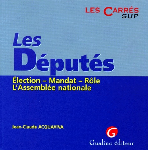 Knjiga les députés Acquaviva j.-c.