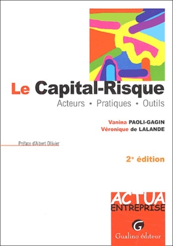 Knjiga le capital-risque - 2ème édition De lalande v.