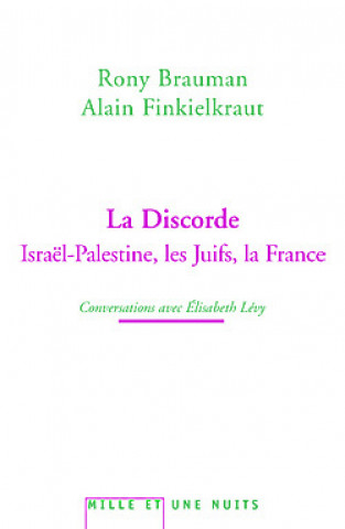 Kniha La Discorde Elisabeth Levy