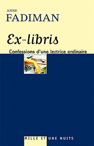 Book Ex-libris Anne Fadiman