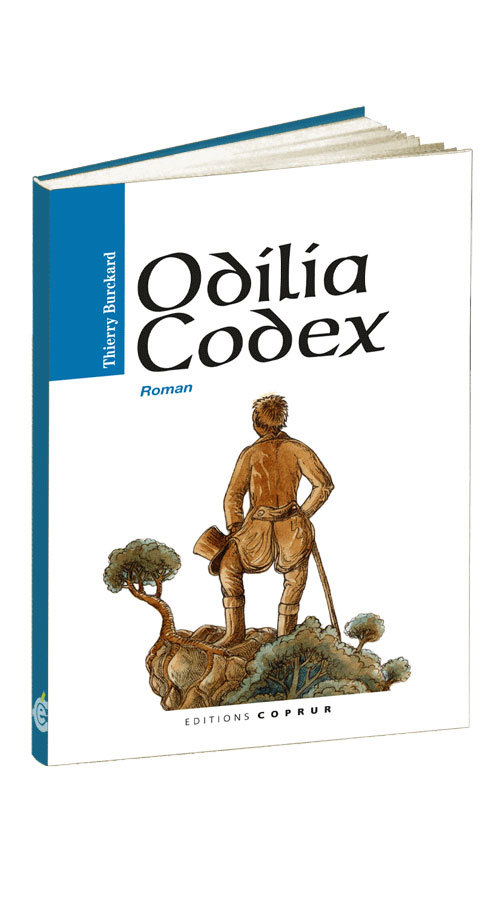 Knjiga Odilia Codex Burkard