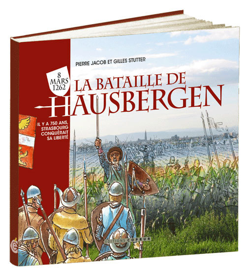 Knjiga La Bataille de Hausbergen Pierre et Stu