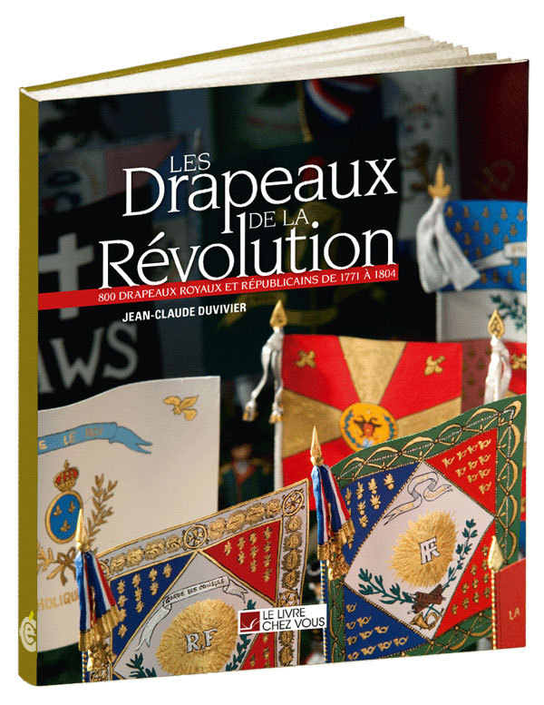 Книга Les drapeaux de la Révolution Duvivier