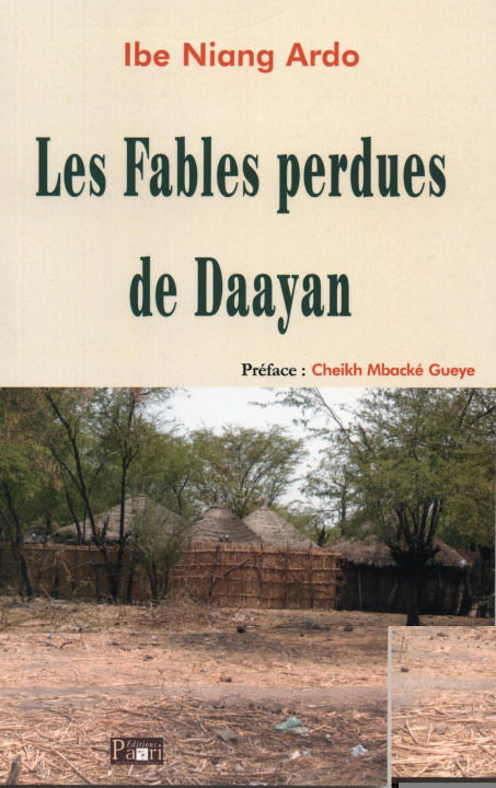Книга Les fables perdues de Daayan Niang Ardo