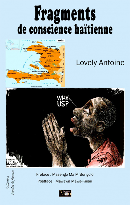 Buch Fragments de Conscience haïtienne Antoine