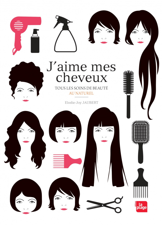 Книга J'aime mes cheveux Elodie-Joy Jaubert