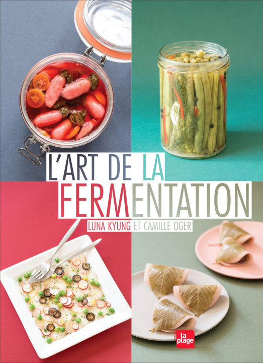 Kniha L'art de la fermentation Luna Kyung