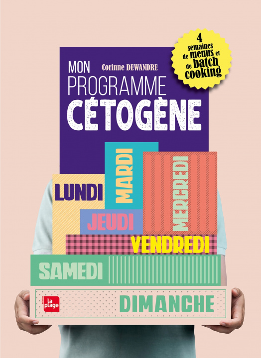 Knjiga Mon programme cétogène Corinne Dewandre
