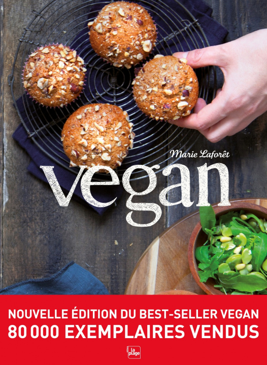 Kniha Vegan Marie Laforêt