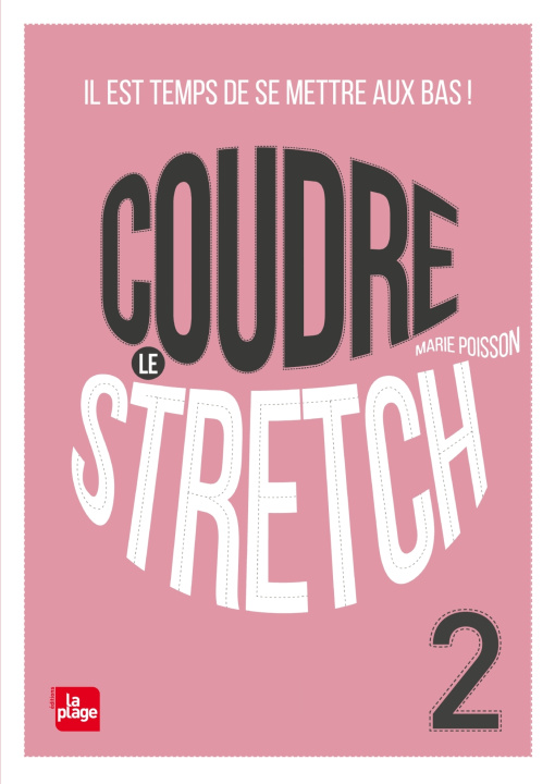 Kniha Coudre le Stretch 2 Marie Poisson