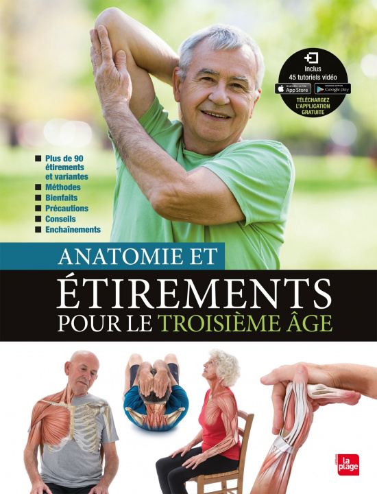 Book Anatomie et étirements pour le 3e âge Maria José Portal Torices