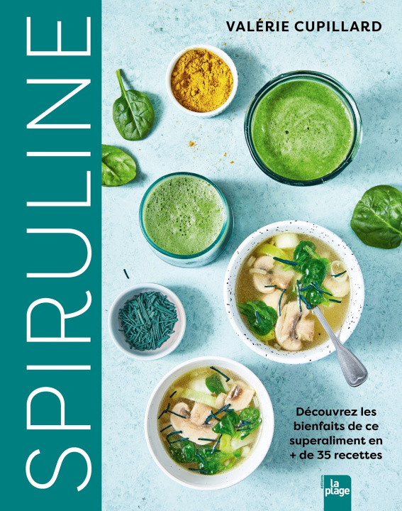 Kniha Spiruline Renaud d'Avout d'Auerstaedt
