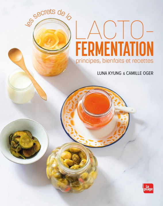 Kniha Les secrets de la lacto-fermentation Luna Kyung