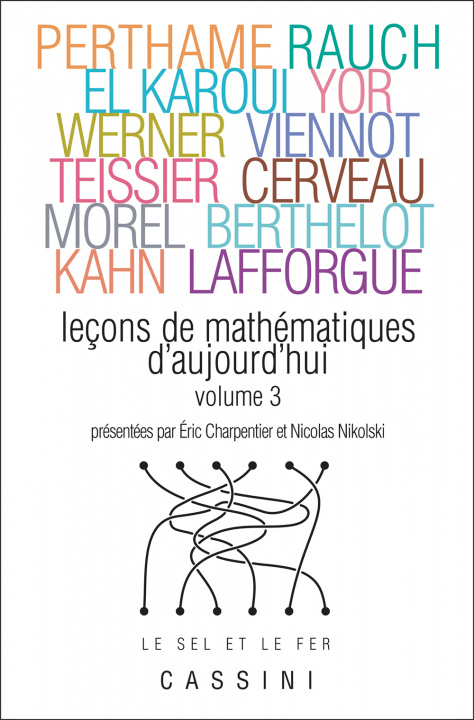 Könyv Leçons de mathématiques d'aujourd'hui (volume 3) CHARPENTIER